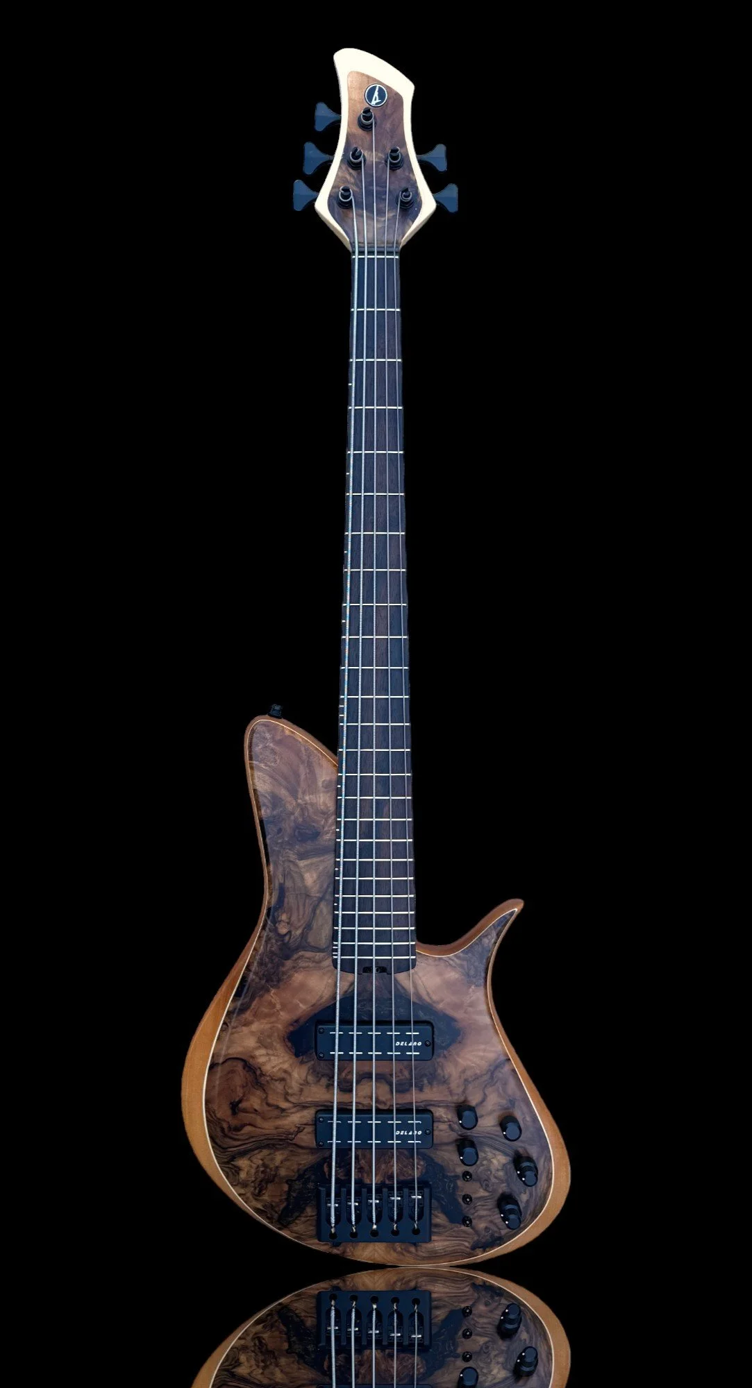 Meridian Horizon 5 Single Cut - Bahai Walnut — The Bass Spot